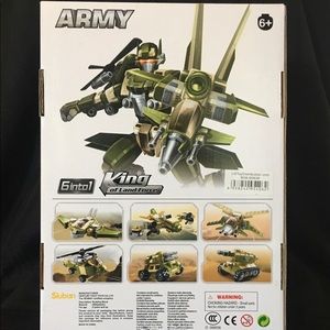 King of Land Force - Army builder blocks